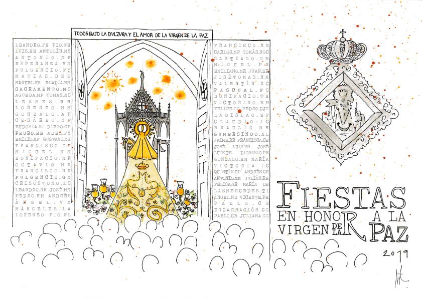 Fiestas patronales en honor a Nuestra Señora de la Paz  
